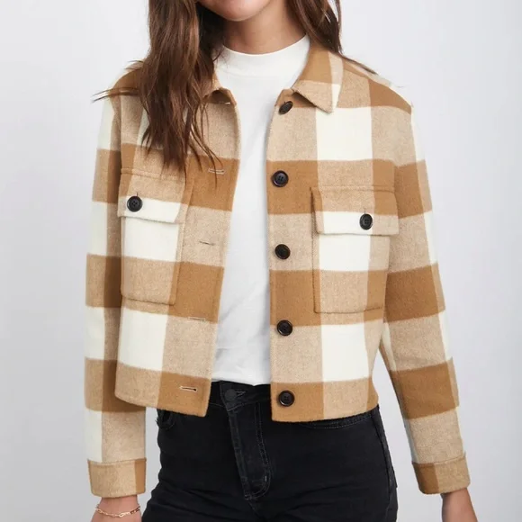 Rails NWT Steffi Plaid Jacket | Size Small - Picture 3 of 17